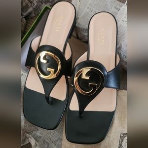 GUCCI BLONDIE THONG SANDAL SIZE 37 ONLY          40 HAS BEEN SOLD